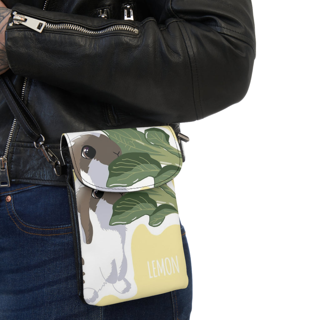 Small Cell Phone Wallet