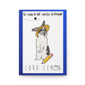 Hardcover Lord Lem Journal