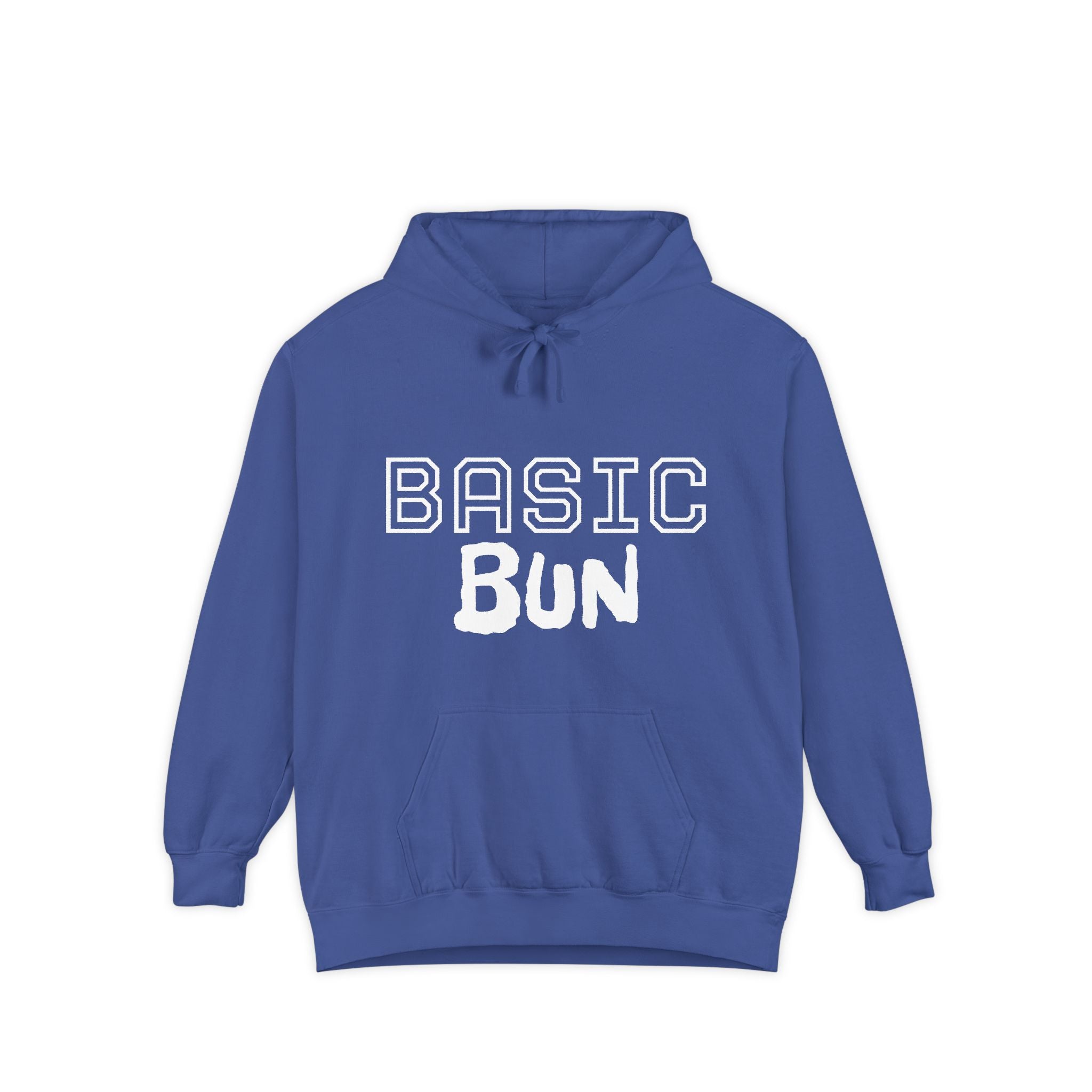 Basic Bun Hoodie — Funny Pullover for Bun Lovers