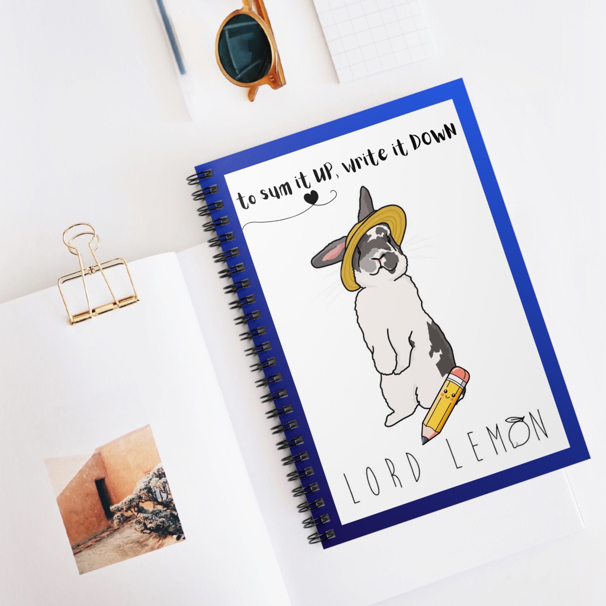 Spiral Notebook