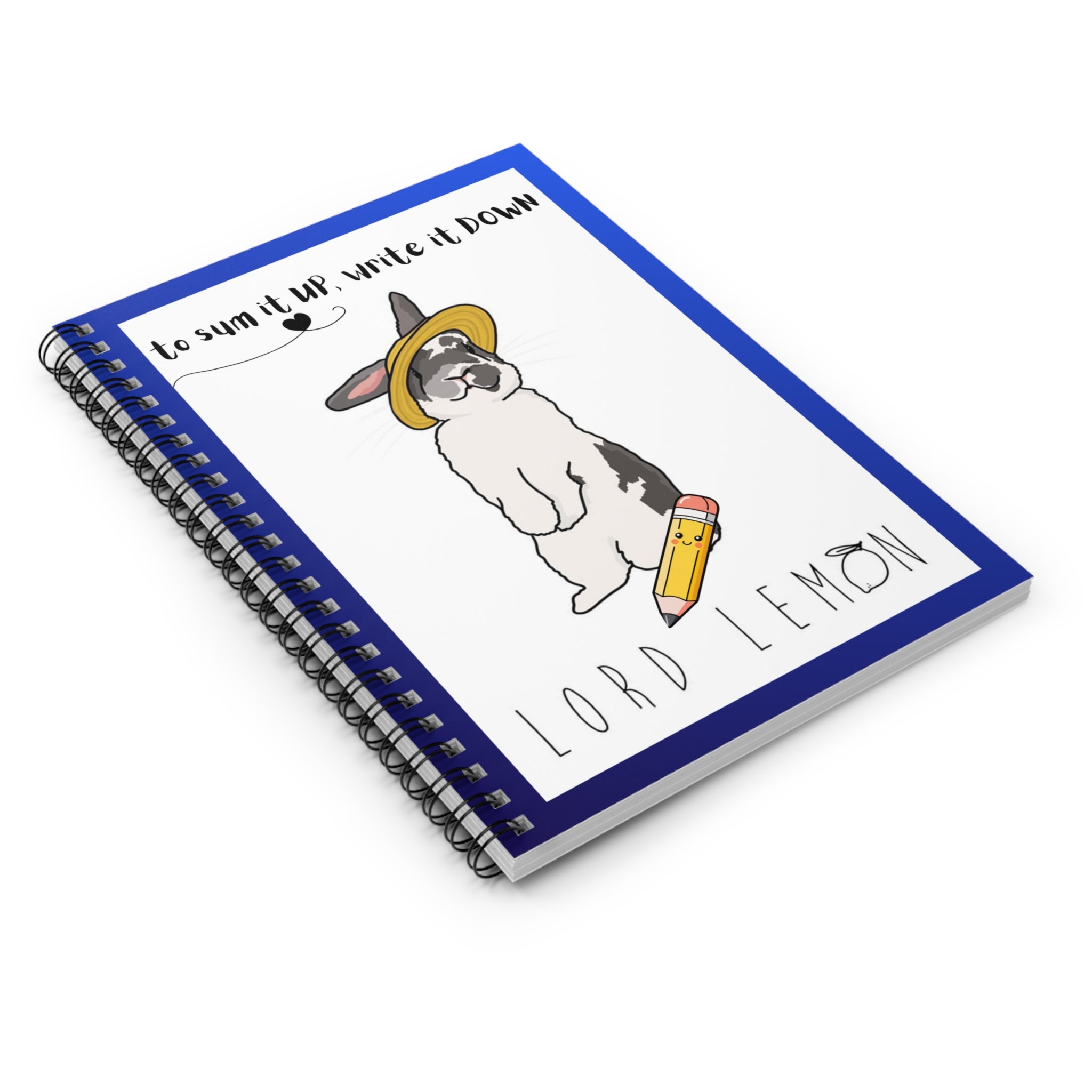 Spiral Notebook