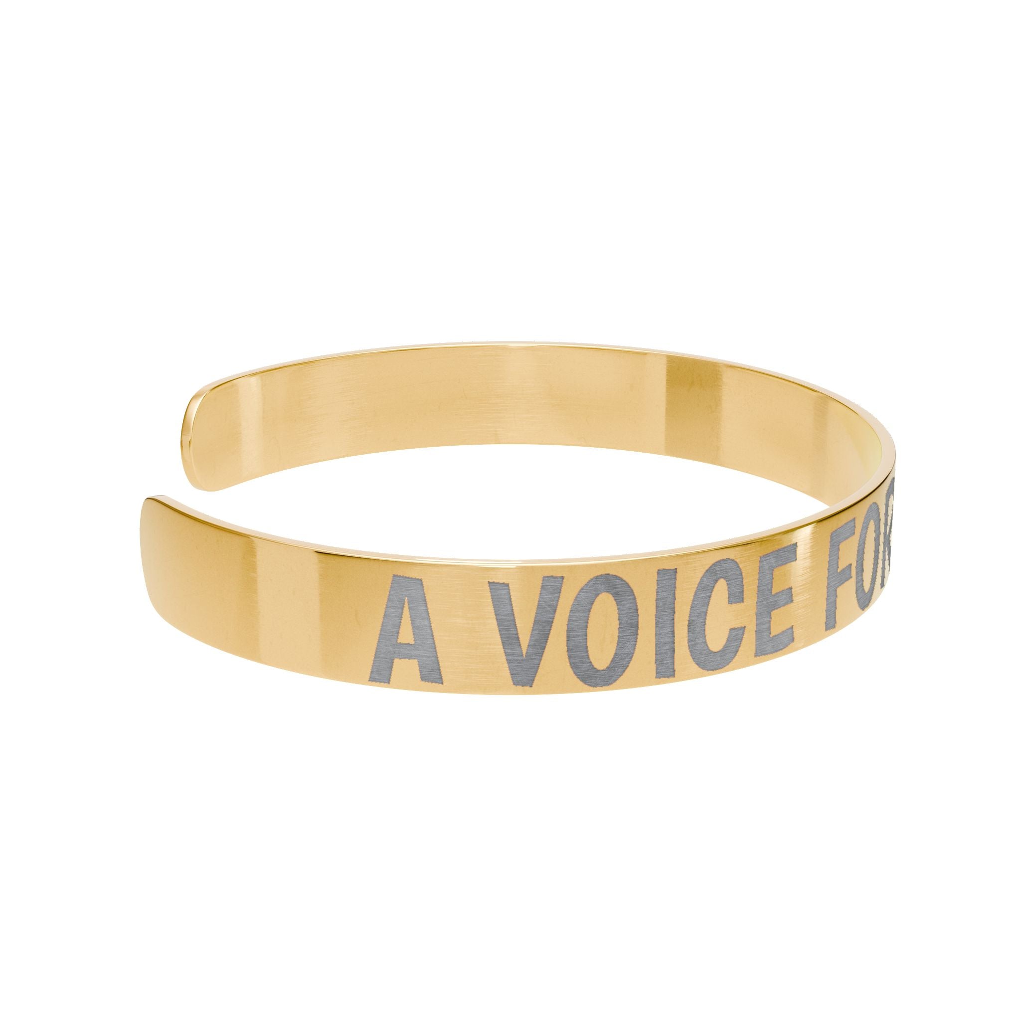 Stainless Steel Cuff Bracelet
